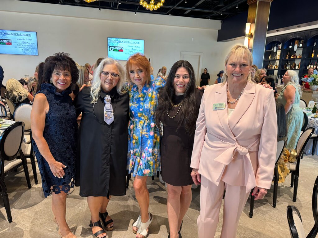 Debbie, Sharon Tuley, Deanna Tucker, Adrienne Balkum and Julie Spokes-Owen