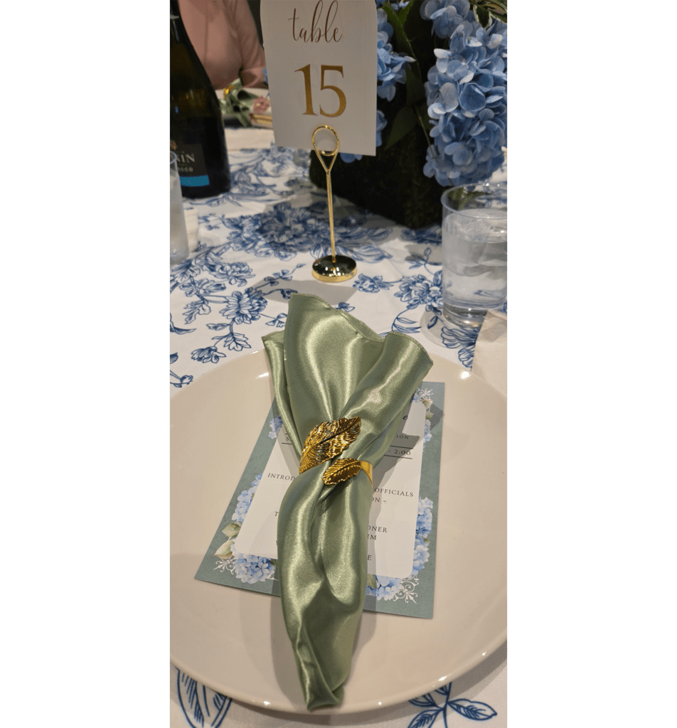 RCRW Table Decor