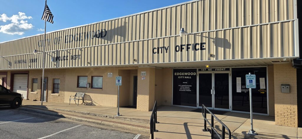 Edgewood City Hall Meeting