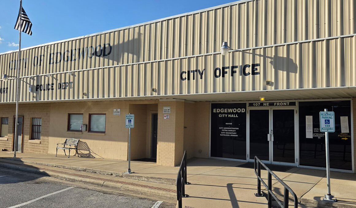 Edgewood City Hall Meeting