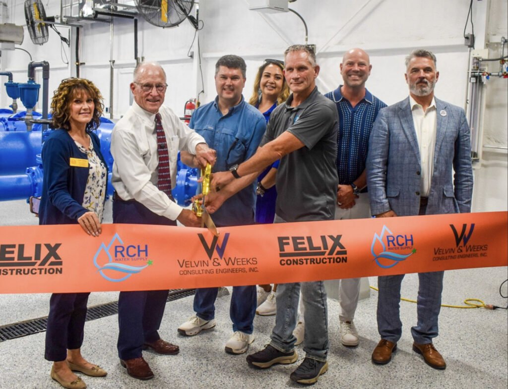 Ribbon Cutting for RCH Water Supply Corporation