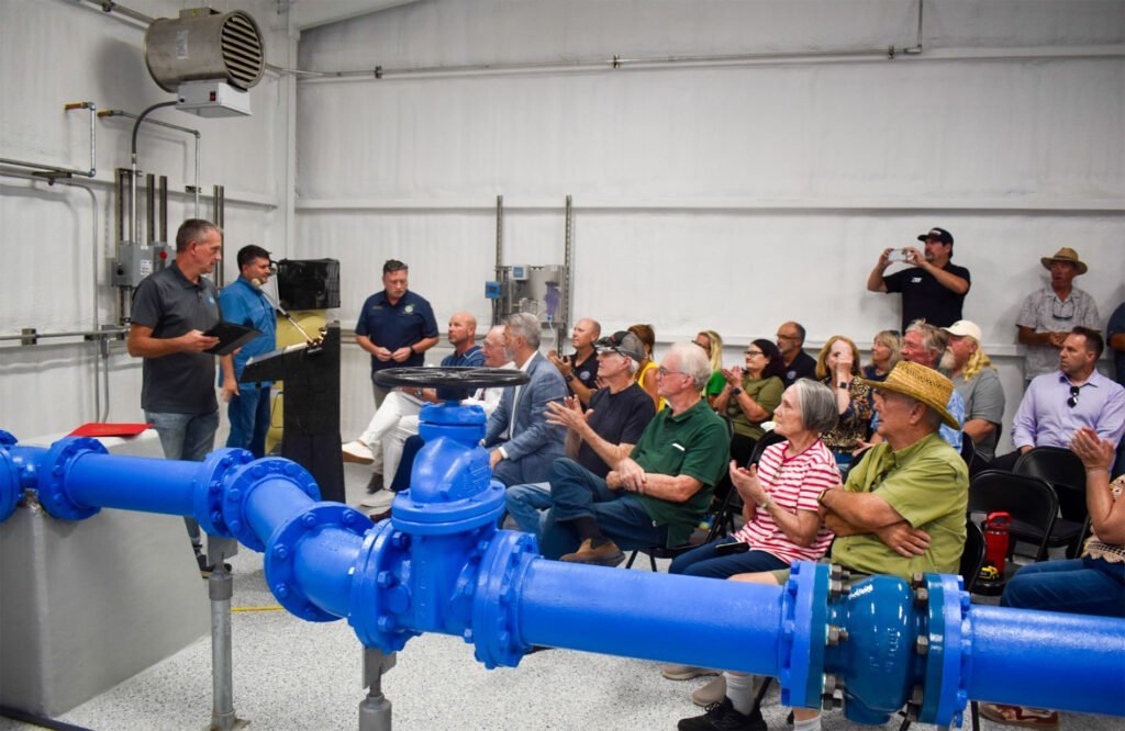 Ribbon Cutting for RCH Water Supply Corporation