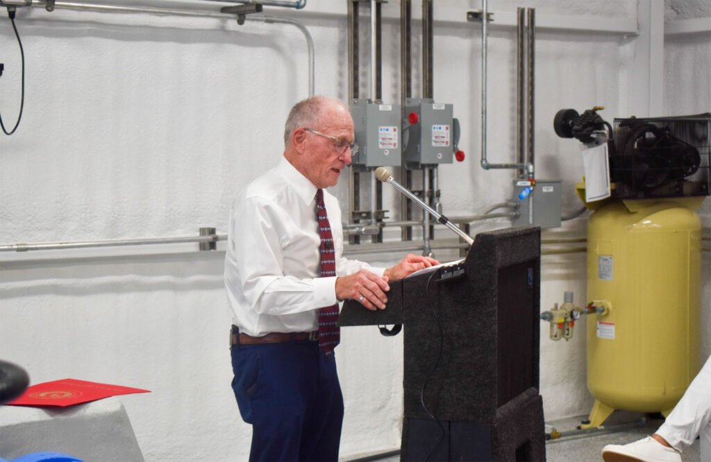 Ribbon Cutting for RCH Water Supply Corporation