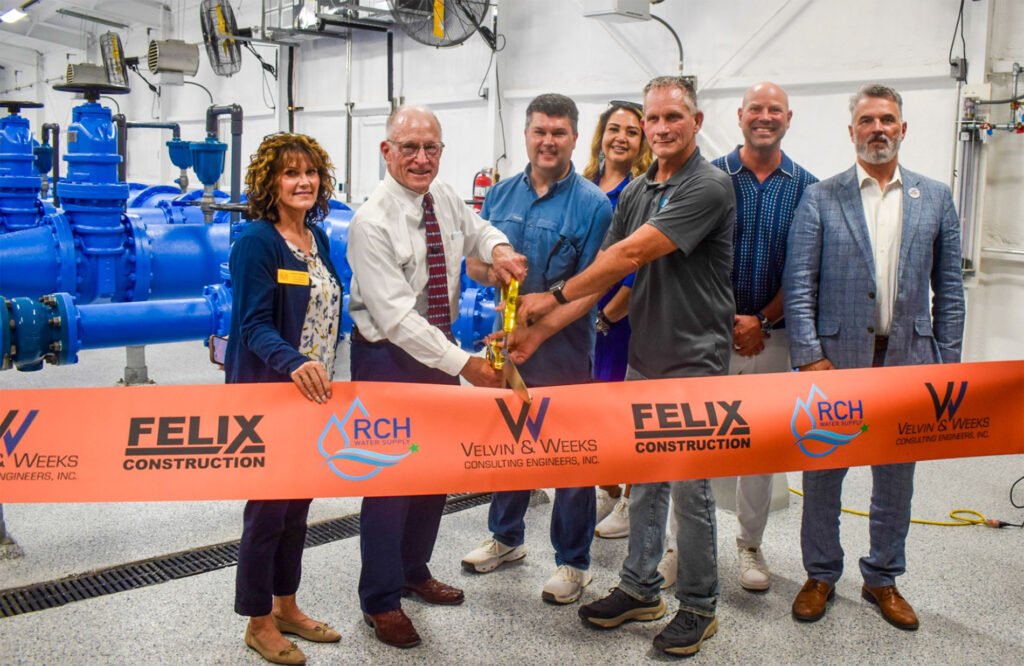 Ribbon Cutting for RCH Water Supply Corporation