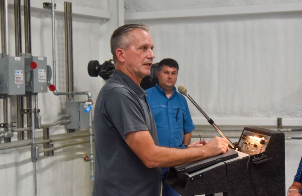 Ribbon Cutting for RCH Water Supply Corporation