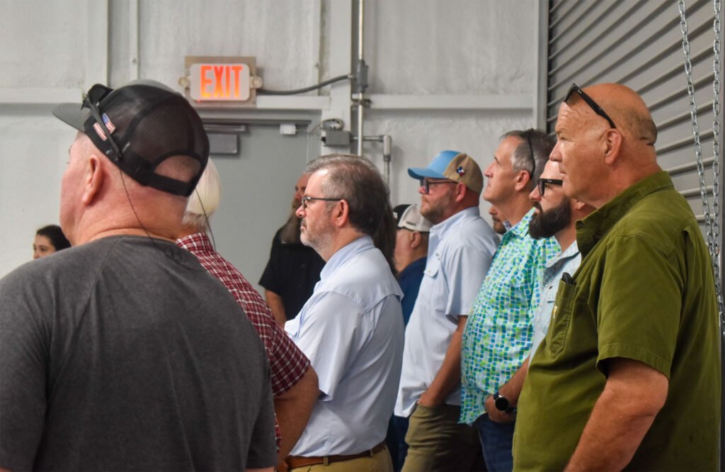 Ribbon Cutting for RCH Water Supply Corporation