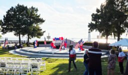 Rockwall County Republican Party hosted a Red Rally at the Rockwall Harbor