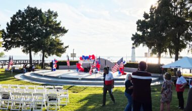 Rockwall County Republican Party hosted a Red Rally at the Rockwall Harbor