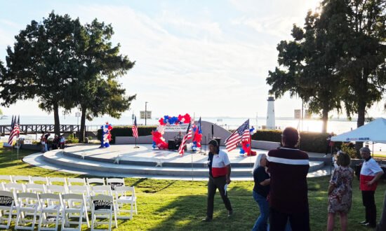 Rockwall County Republican Party hosted a Red Rally at the Rockwall Harbor