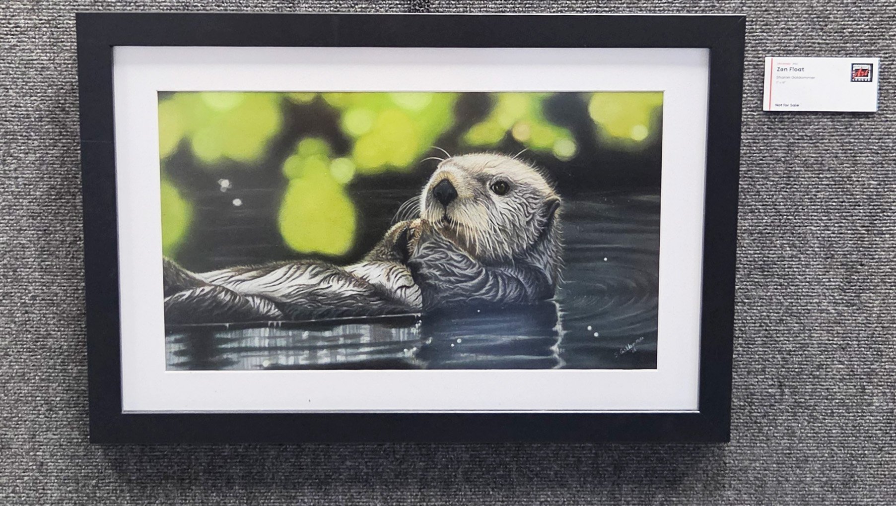 Zen Float by Sharon Goldammer