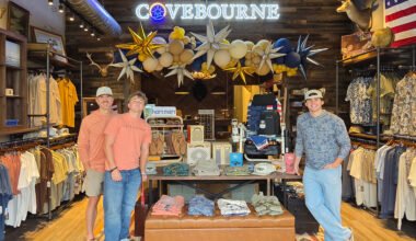 Covebourne Craig Tatum and Store Team