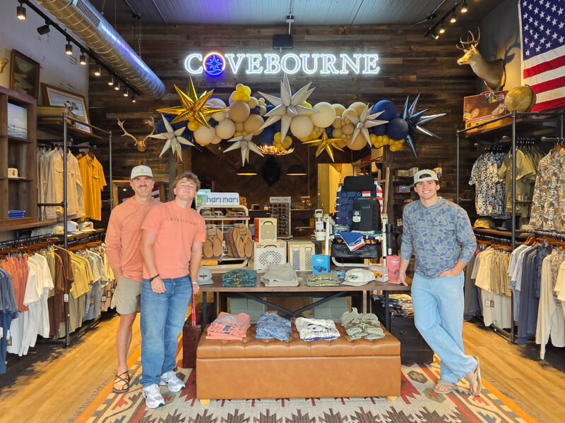 Covebourne Craig Tatum and Store Team