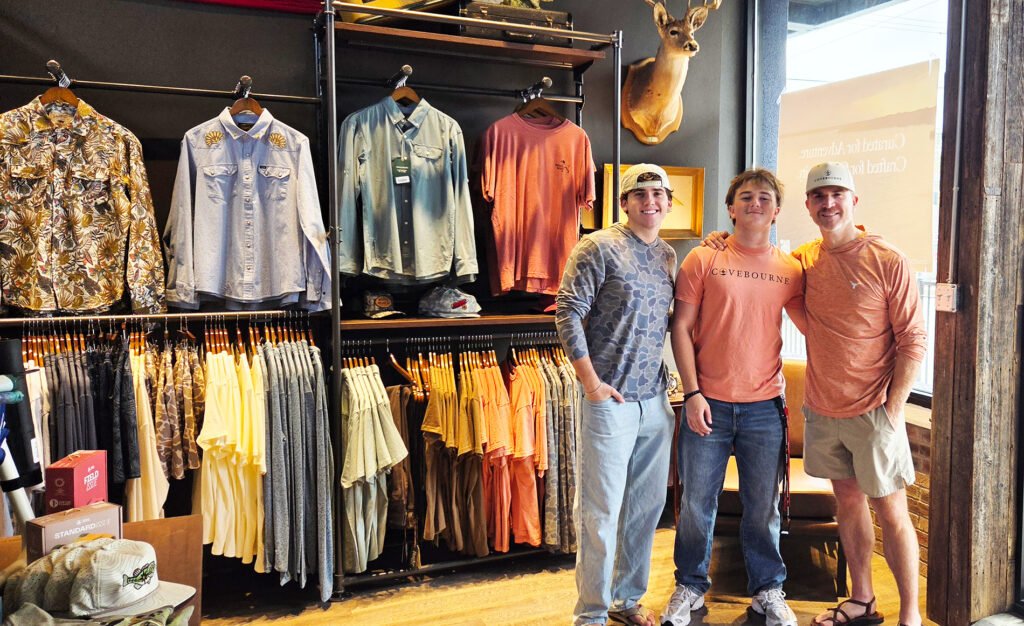 Outdoor men’s apparel