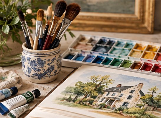 Art and creative favorites selected by Adrienne Balkum