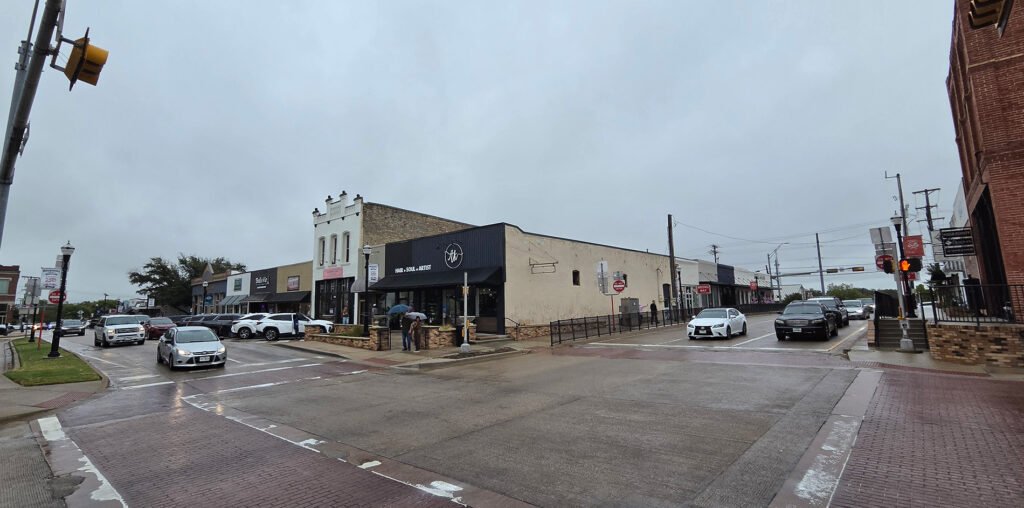 Downtown Rockwall Goliad and Rusk