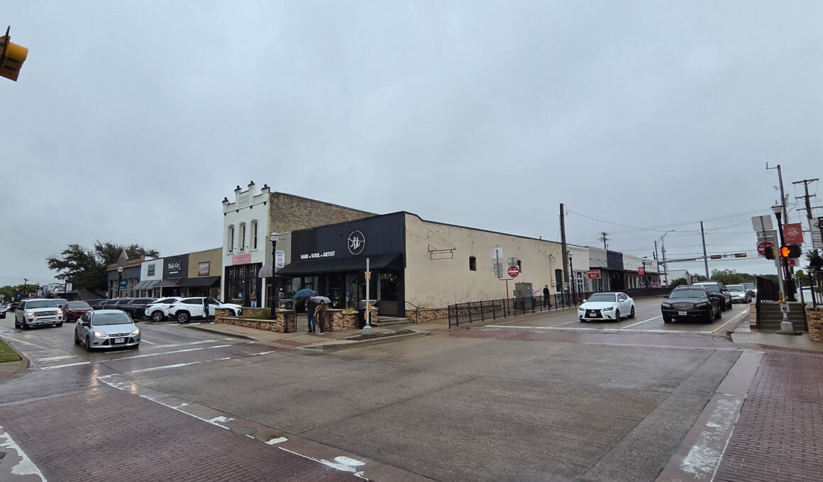 Downtown Rockwall Goliad and Rusk