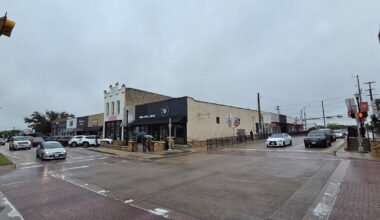 Downtown Rockwall Goliad and Rusk