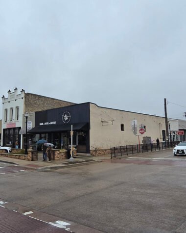 Downtown Rockwall Goliad and Rusk