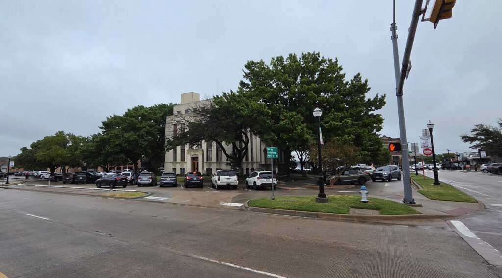 Downtown Rockwall Historic Courthouse