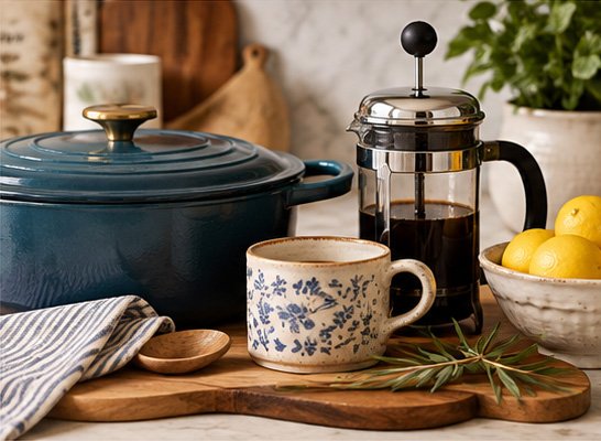 Kitchen and entertaining favorites selected by Adrienne Balkum
