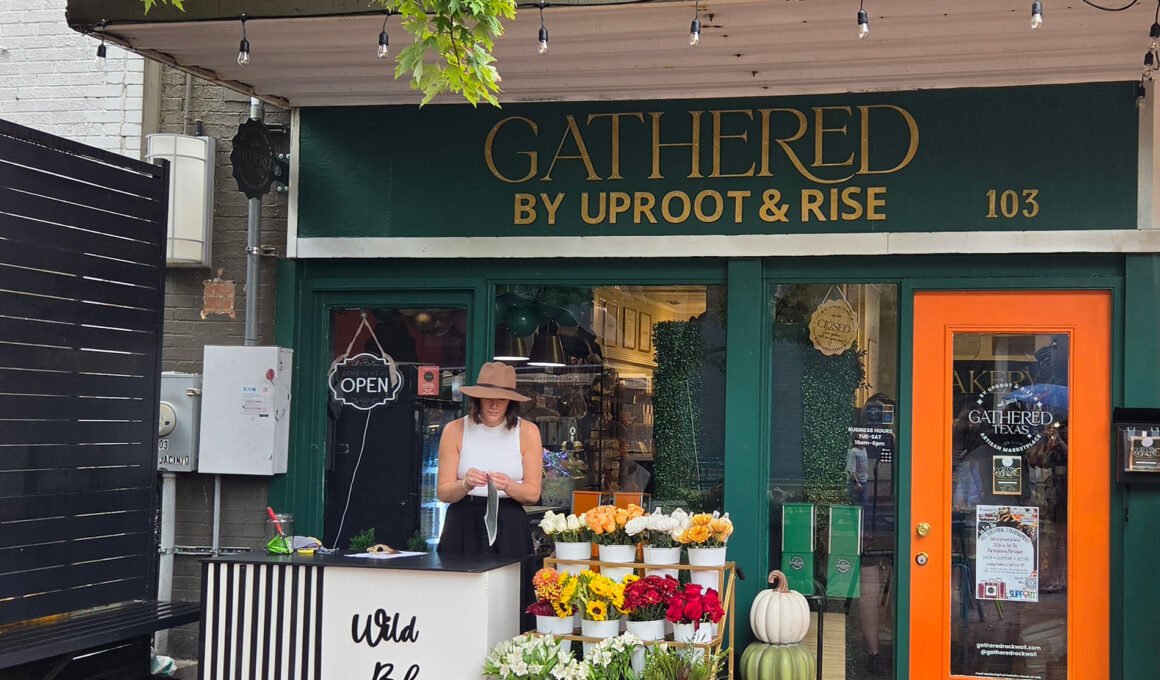 Gathered by Uproot & Rise Opens