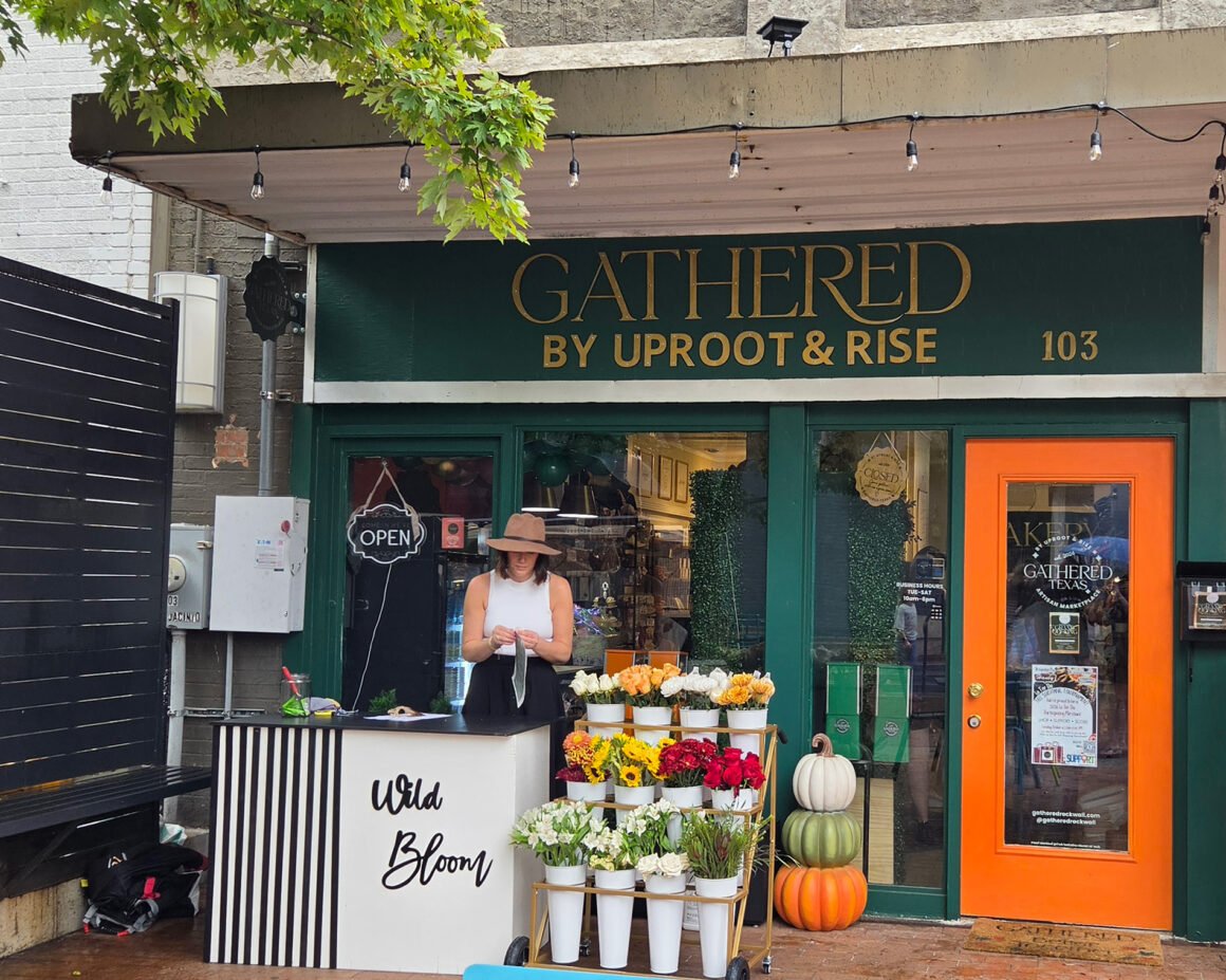 Gathered by Uproot & Rise Opens