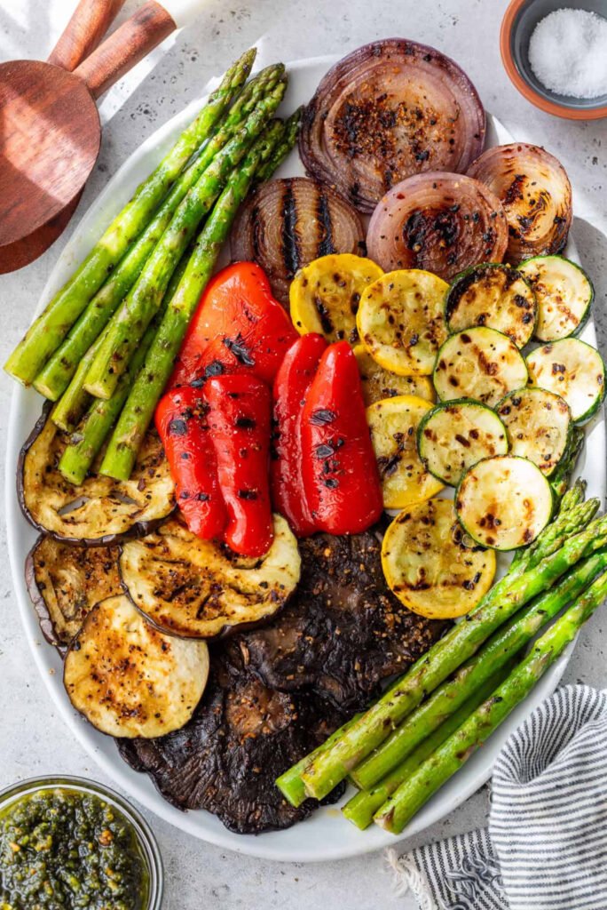 Grilled Vegetables