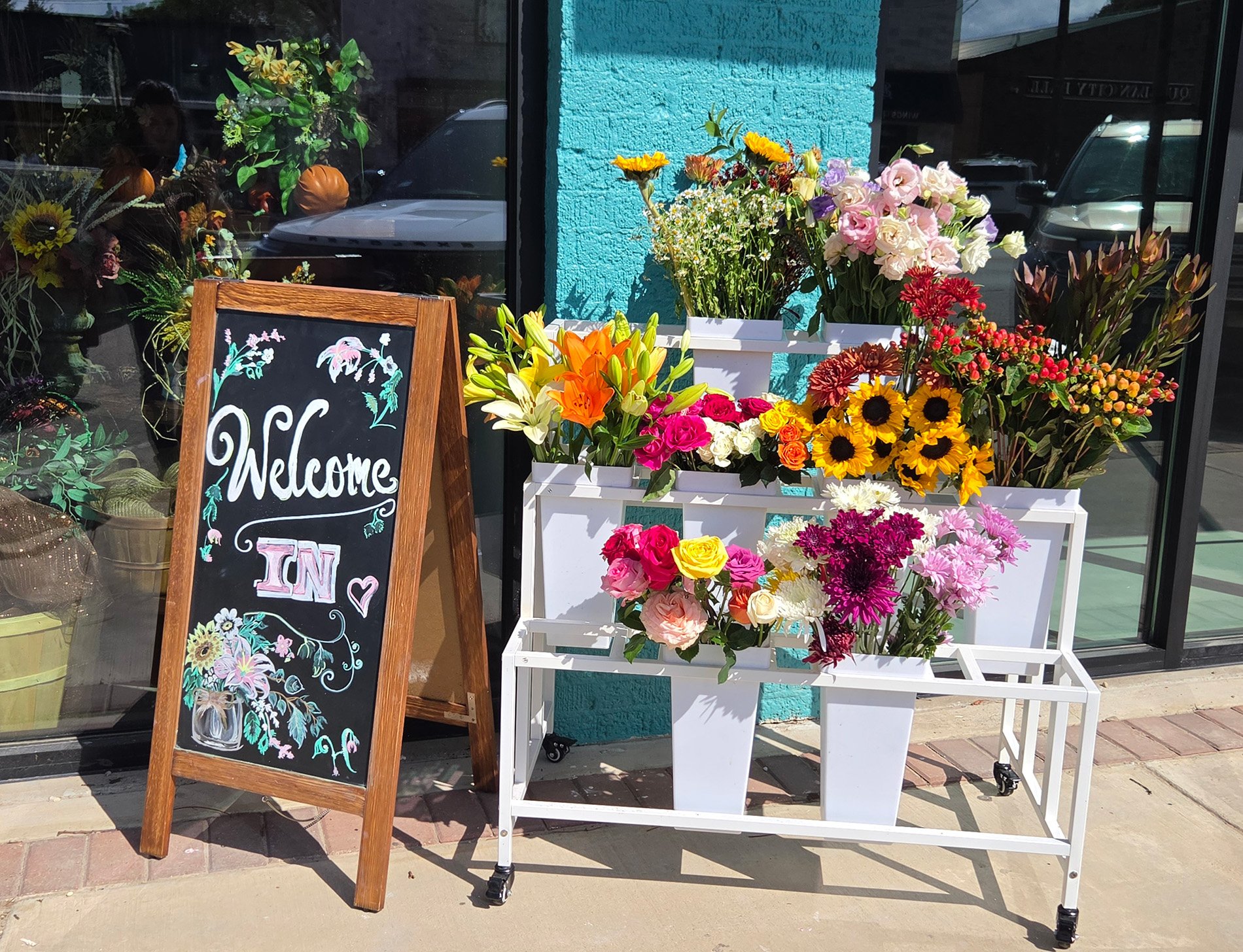 Flower Bar at Quinlan Florist & Gifts