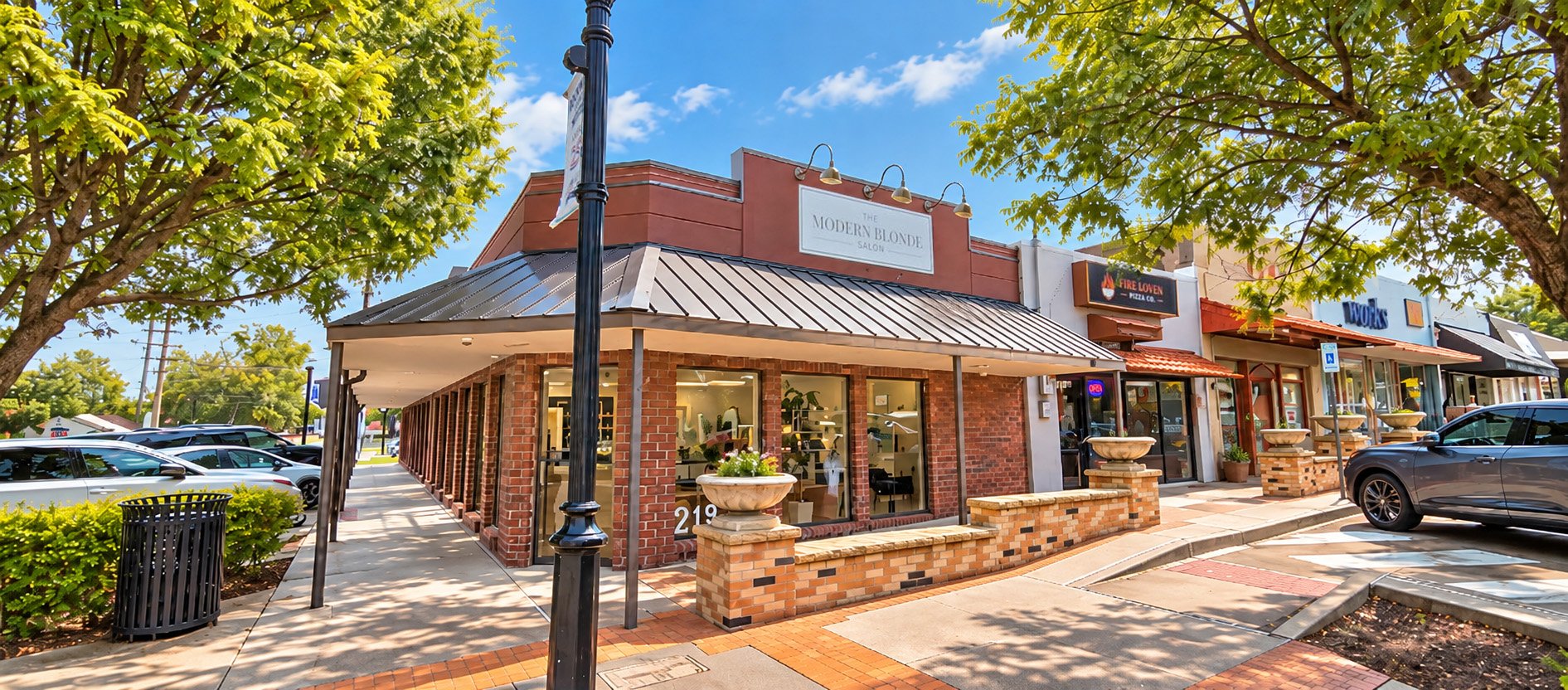 Downtown Rockwall businesses and storefronts featured in Trusted Local