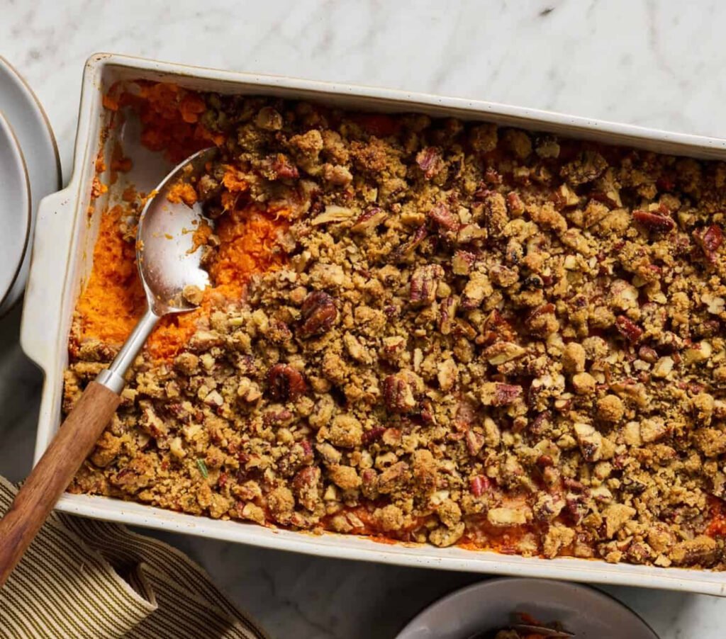 sweet potato casserole