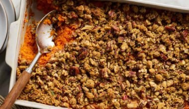 sweet potato casserole