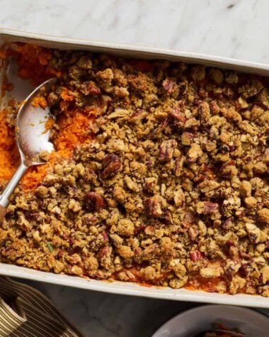sweet potato casserole