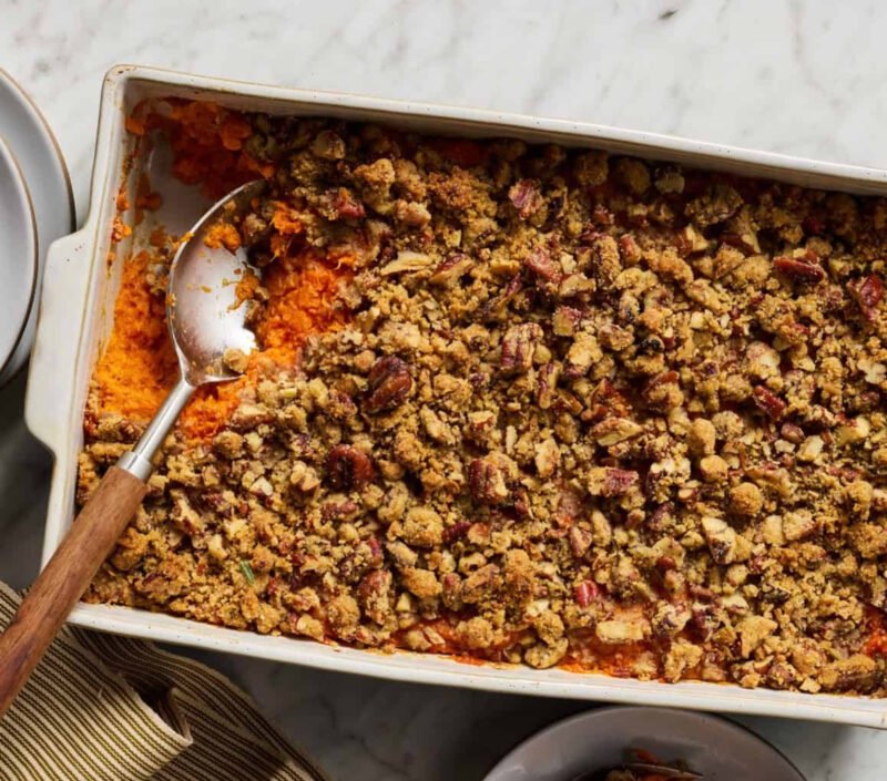 sweet potato casserole