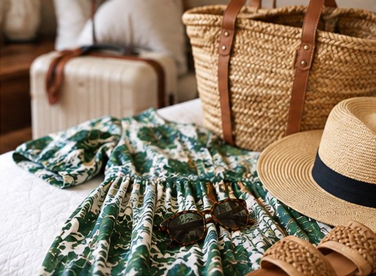 Travel and weekend style favorites selected by Adrienne Balkum